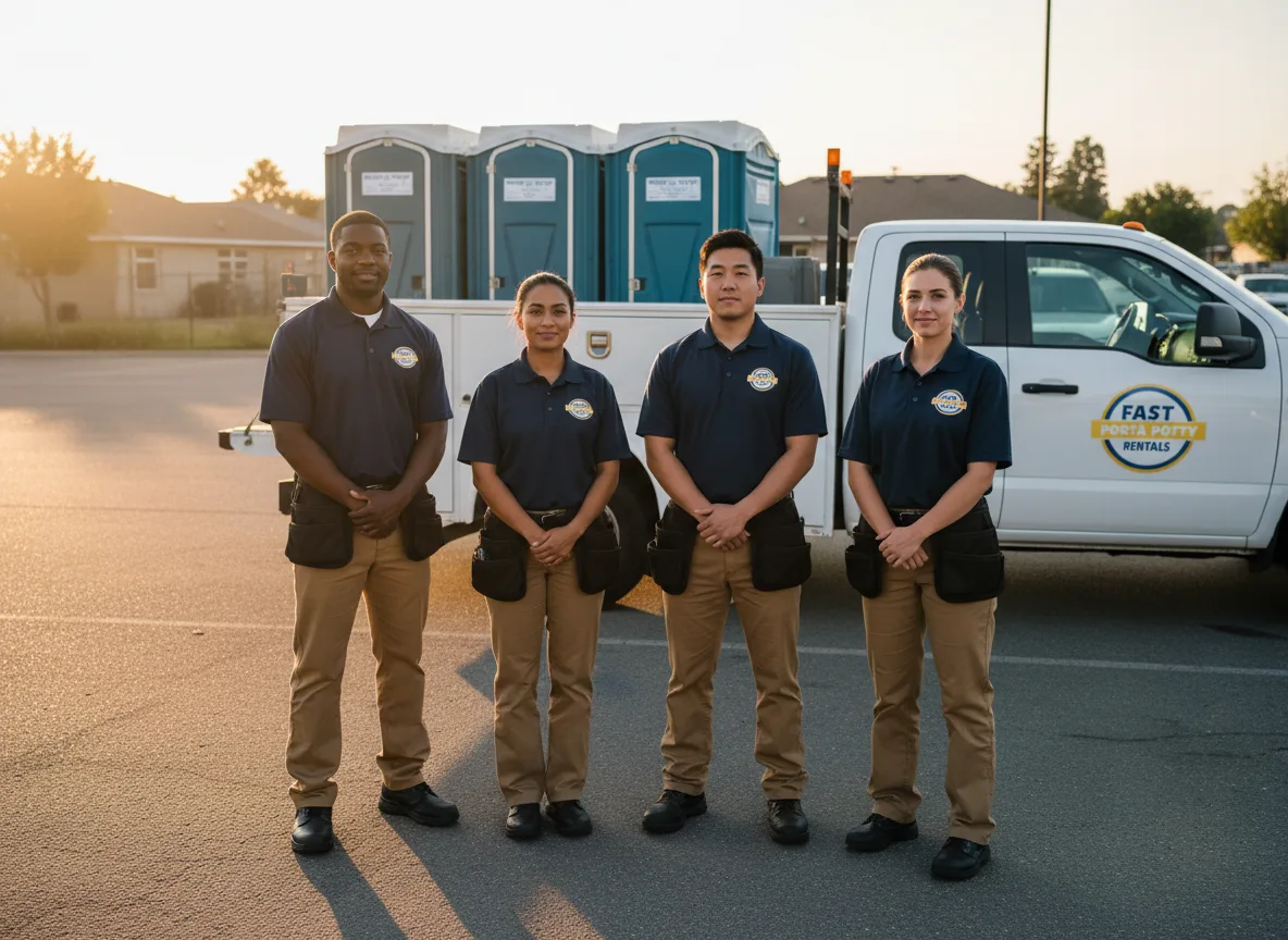 Standard Porta Potty Rentals company in Duarte, CA