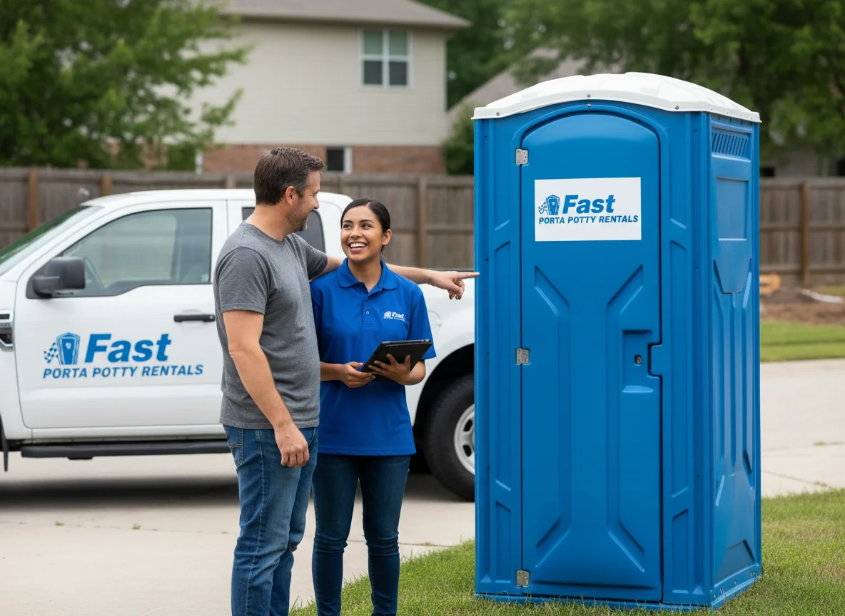 Standard Porta Potty Rentals Duarte, CA FAQs